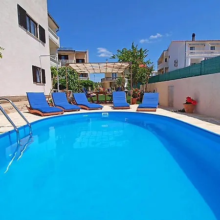 Family Friendly Apartments With A Swimming Pool Tribunj, Vodice - 4211 Apartment Tribalj